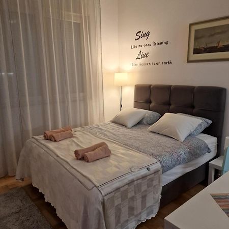 Studio Apartman Asja Apartman Zágráb Kültér fotó