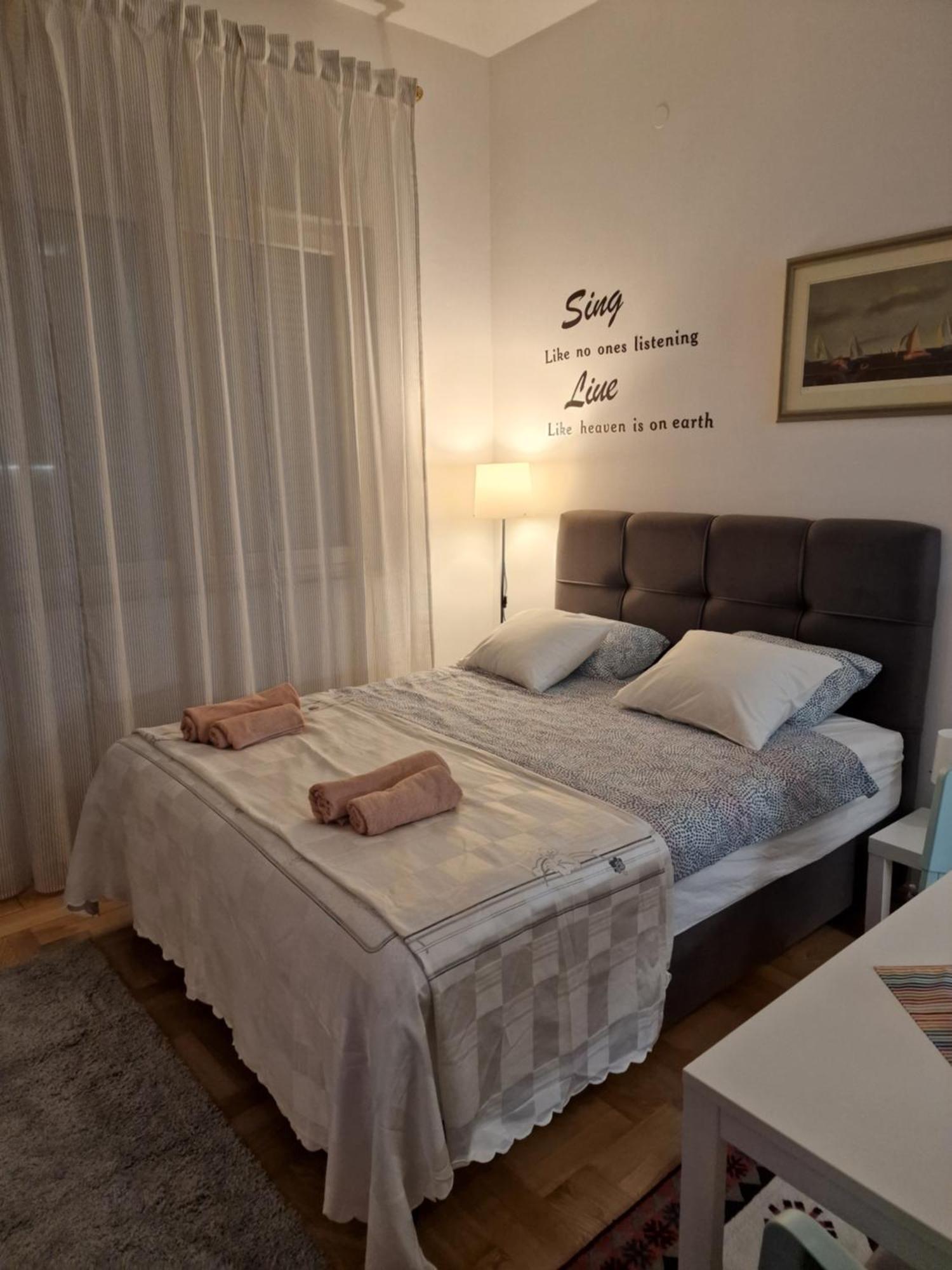 Studio Apartman Asja Apartman Zágráb Kültér fotó