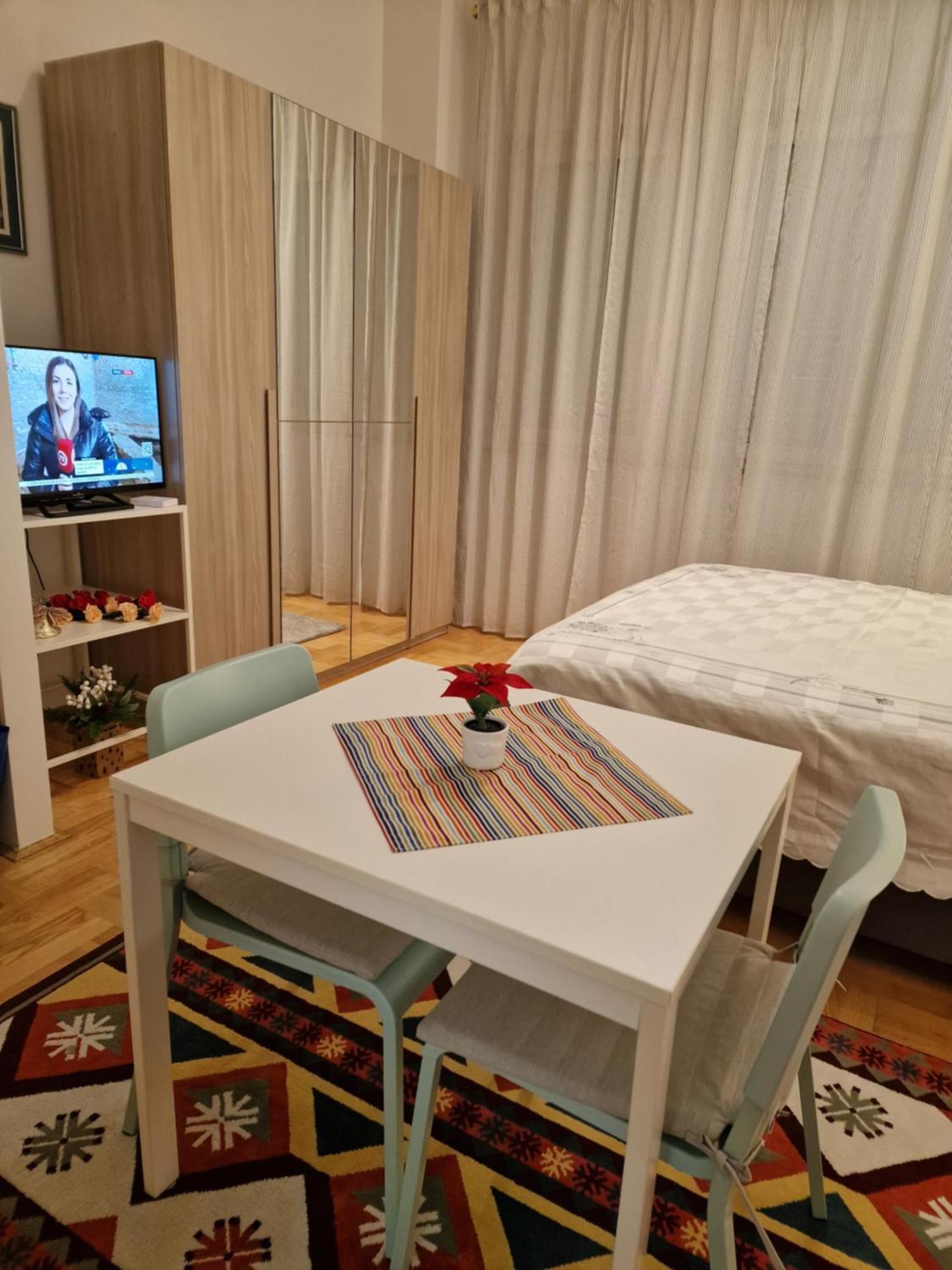 Studio Apartman Asja Apartman Zágráb Kültér fotó