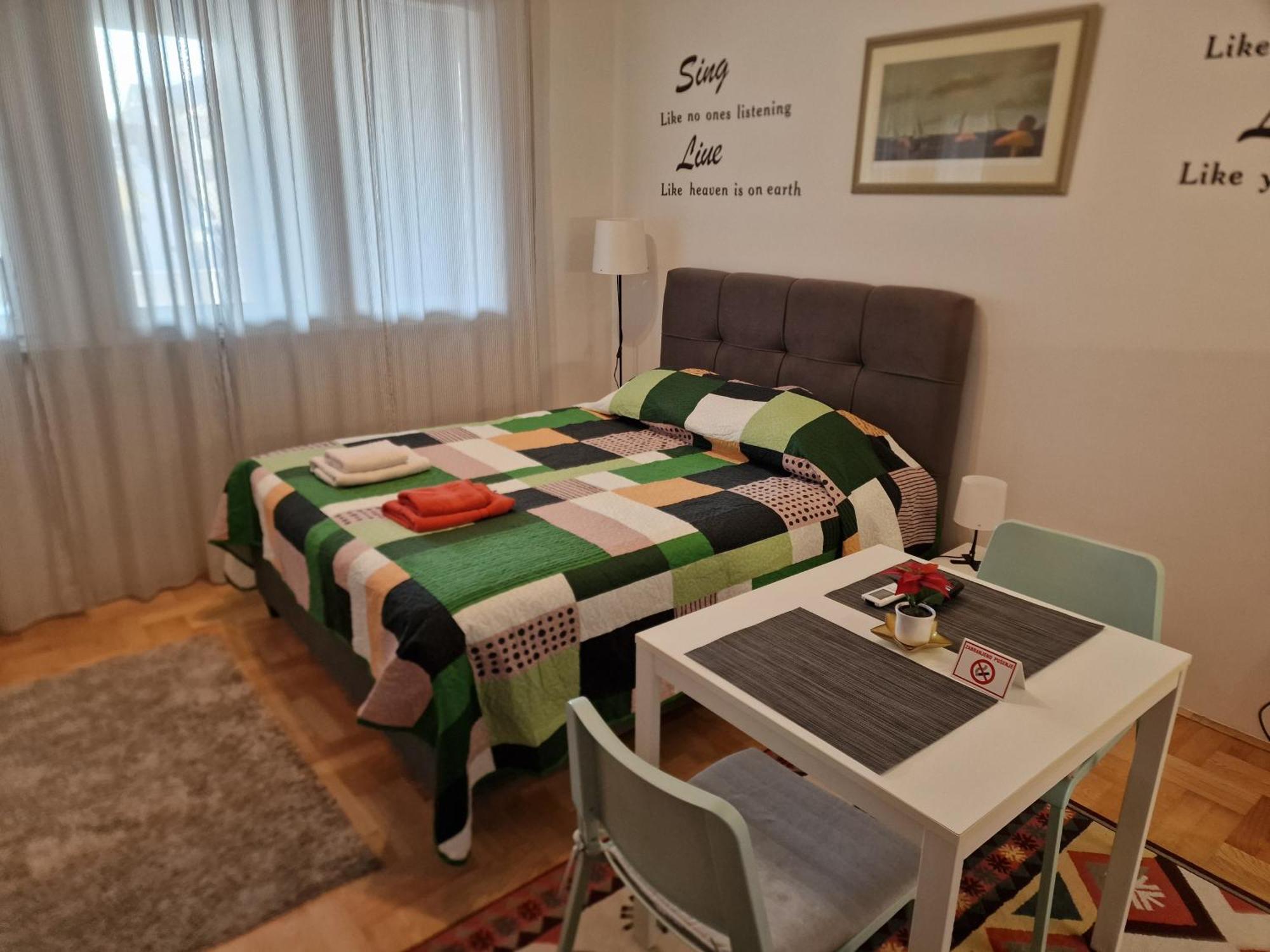 Studio Apartman Asja Apartman Zágráb Kültér fotó